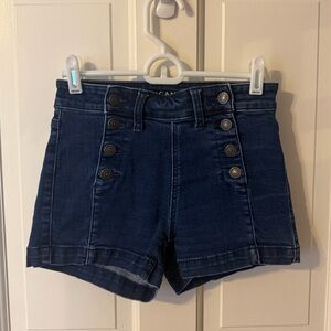 American Eagle Outfitters Women’s High-rise Sailor Denim Shorts